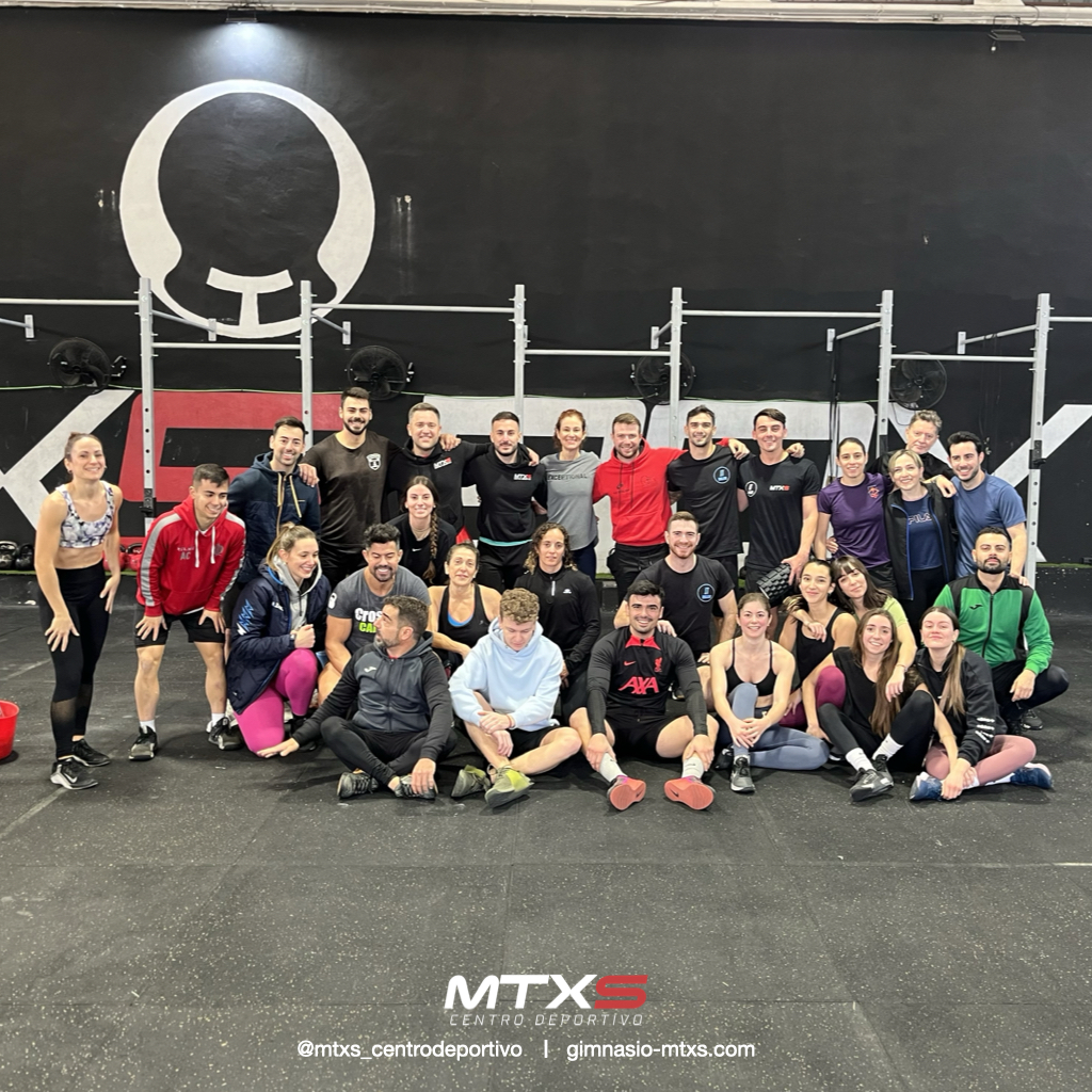 comunidad crossfit