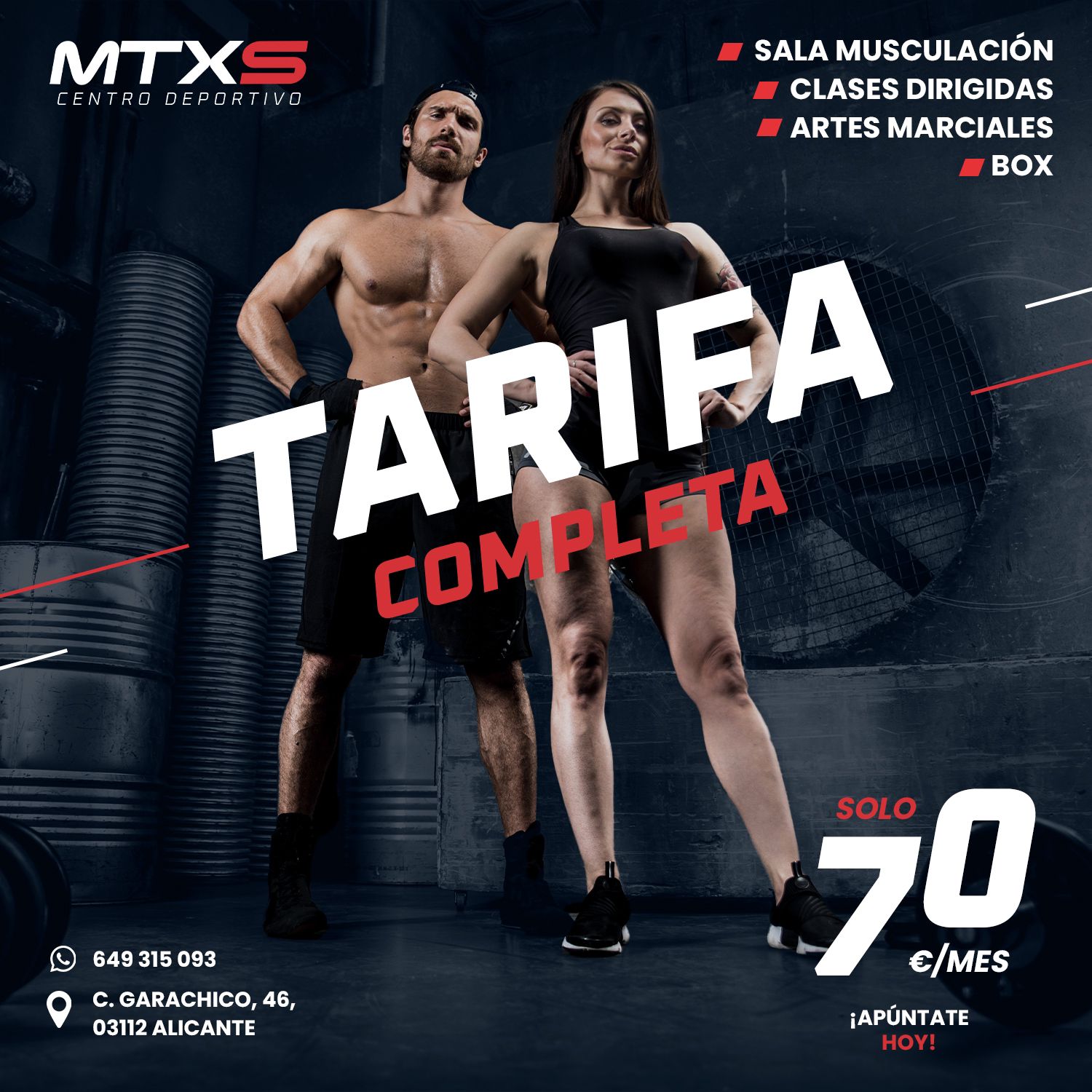 tarifa completa